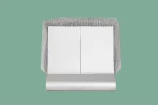 Tailskin sealing brush