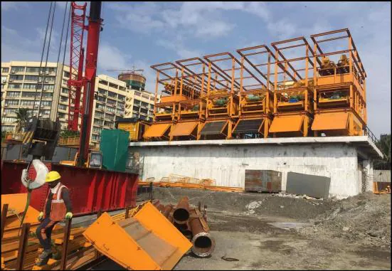 CRCC Mumbai project site