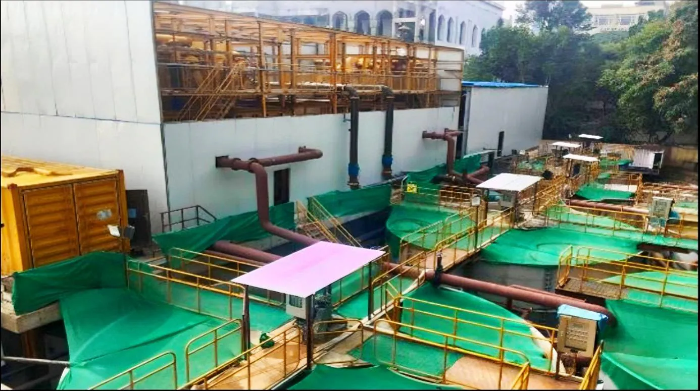 CRCC Bangalore project site