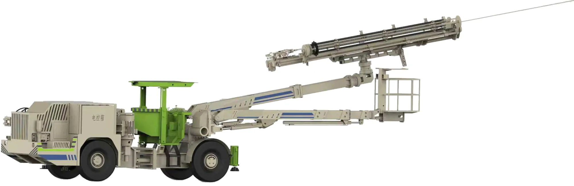 ZMG drilling anchor injection machine with wireless remote control